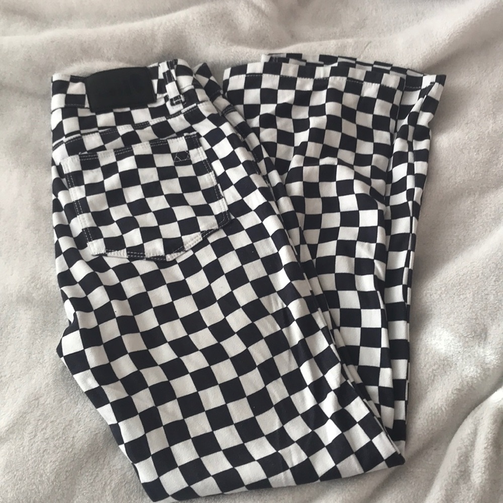 UNIF Checker Pants